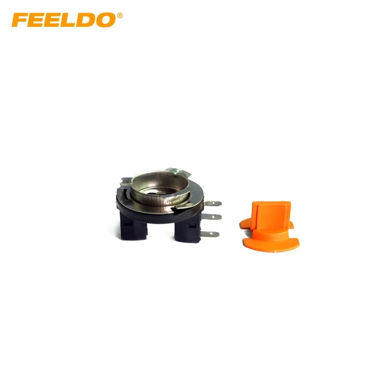 

FEELDO 1pc Car H15 DIT LED Bulb Socket For Fog Daytime Running Light Harness Wire Plug Connector #1114