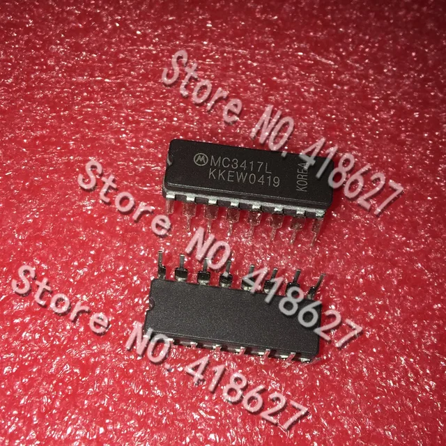 Special Price 10PCS/LOT MC3417L CDIP-16 Continuous Variable Slope Delta Modulator/Demodulator