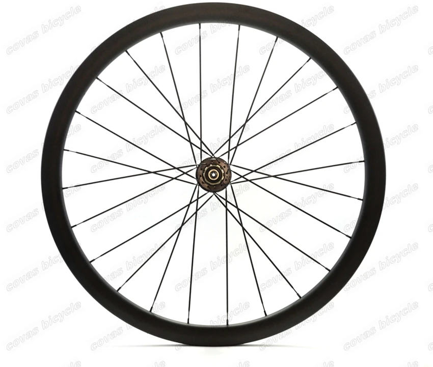 Discount Road disc barke wheelset 38mm depth Clincher/tubular Symmetric carbon rims 25mm width disc cyclocross bike carbon wheels 4