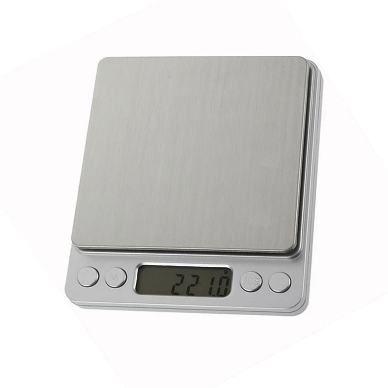 Digital Kitchen Scale 3kg/0.1g Digital Baking Food Scale, Precision  Electronic Scale Stainless Steel Weighing Table Tops, Tare Function  (battery Not I