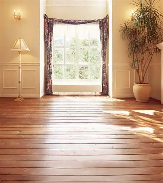 Us 3114 18 Off8x15ft Indoor Room Curtain Sunshine Window Lamp Wooden Floor Wedding Photo Studio Backdrop Customize Background Vinyl 8x12 10x20 In