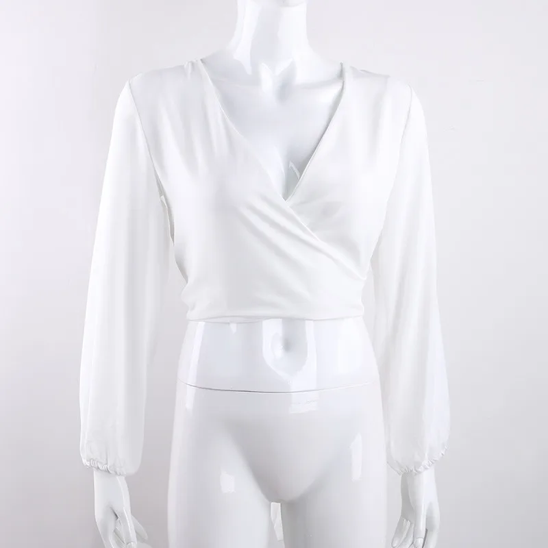 V LONG SLEEVE SHIRT WOMEN16