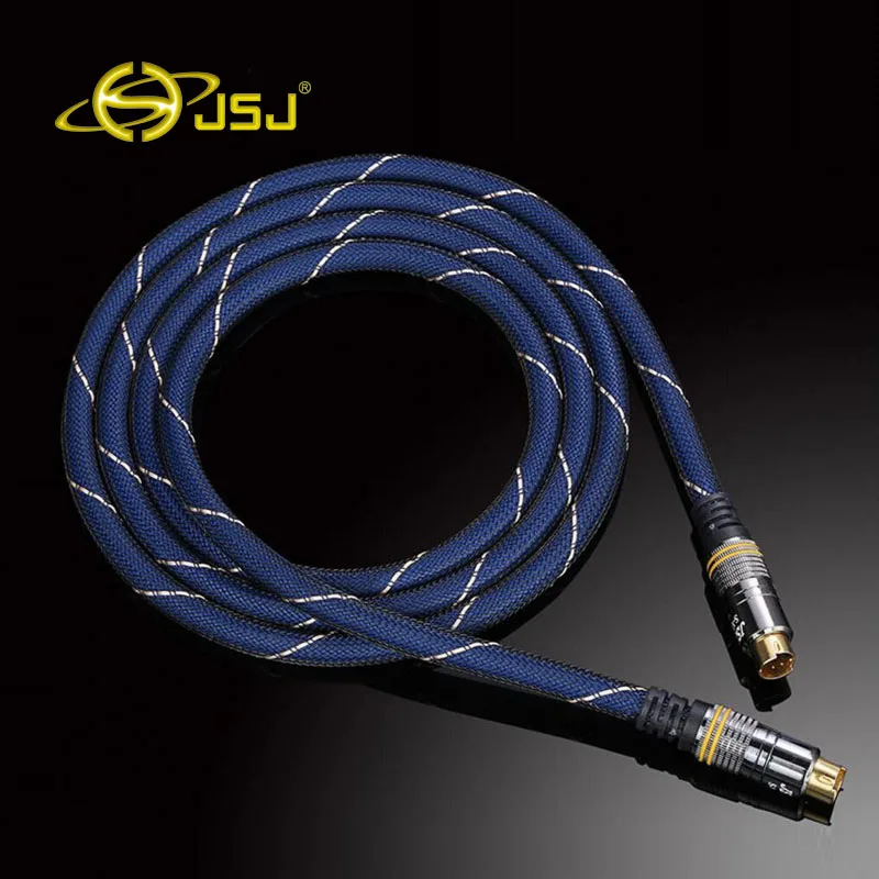 JSJ Projector RCA Coaxial Cable AV TV Video & Audio Cable S Video Cable