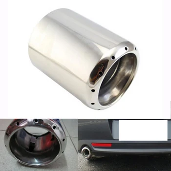 

For 09-14 Mazda 6 ATENZA 2013 2014 Mazda CX-5 2pcs Stainless Steel Exhaust Tail rare Muffler Tip Pipe