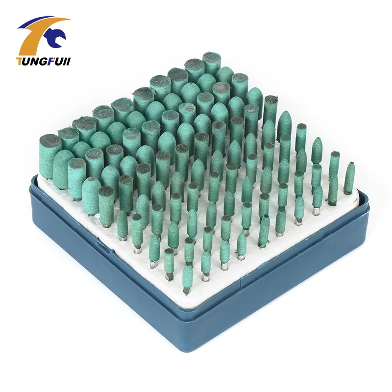 Tungfull Dremel Accessories Grinding Head Metal Grinding Tool Polishing