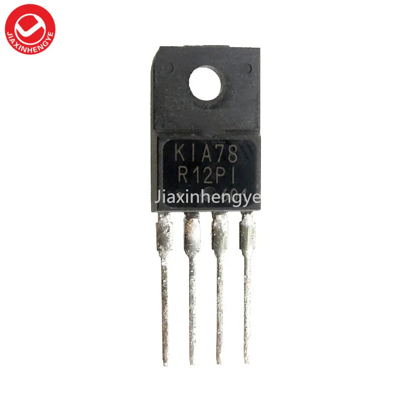 KIA78R12PI KIA78R12 78R12 TO 220F 4 Original and New 10PCS/LOT|Speaker ...