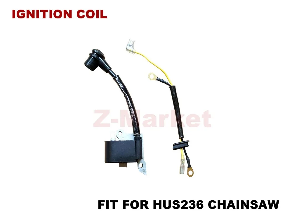 Ignition Coil for Husqvarna 236 240 Chainsaw Garden Tools Spare Parts