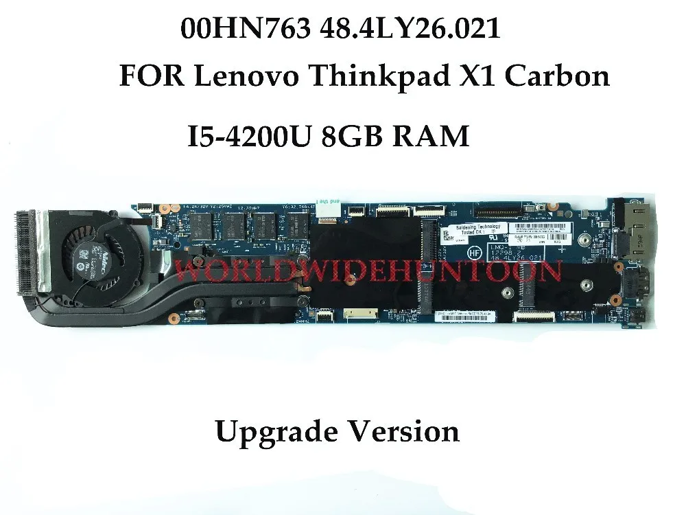 Высококачественная обновленная версия для Lenovo Thinkpad X1 Carbon материнская плата