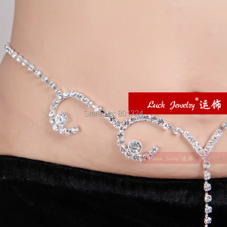 Женский пояс Стразы для танца живота с металлической цепочкой|belt female|metal chain beltbelt f