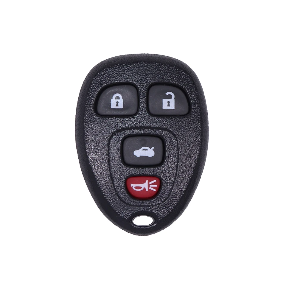Сменный Чехол для смарт ключа с 4 кнопками корпус дистанционного Chevrolet Buick GMC Pontiac
