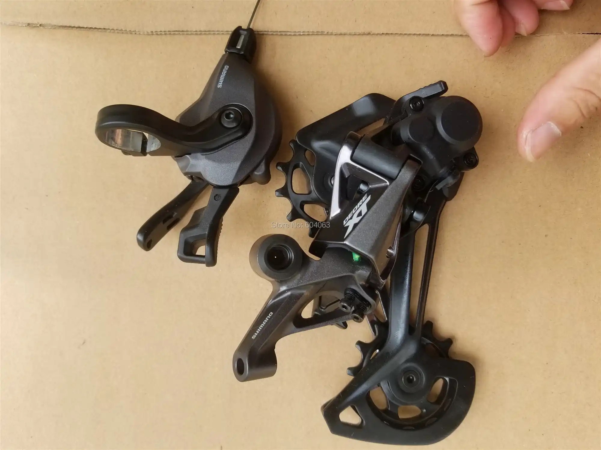 shimano xt m8100 derailleur