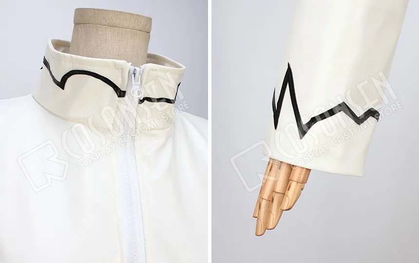 COSPLAYONSEN Токио Вурдалака Tatara Косплей Костюм Длинные Ветер Куртка С Маской Все Размер