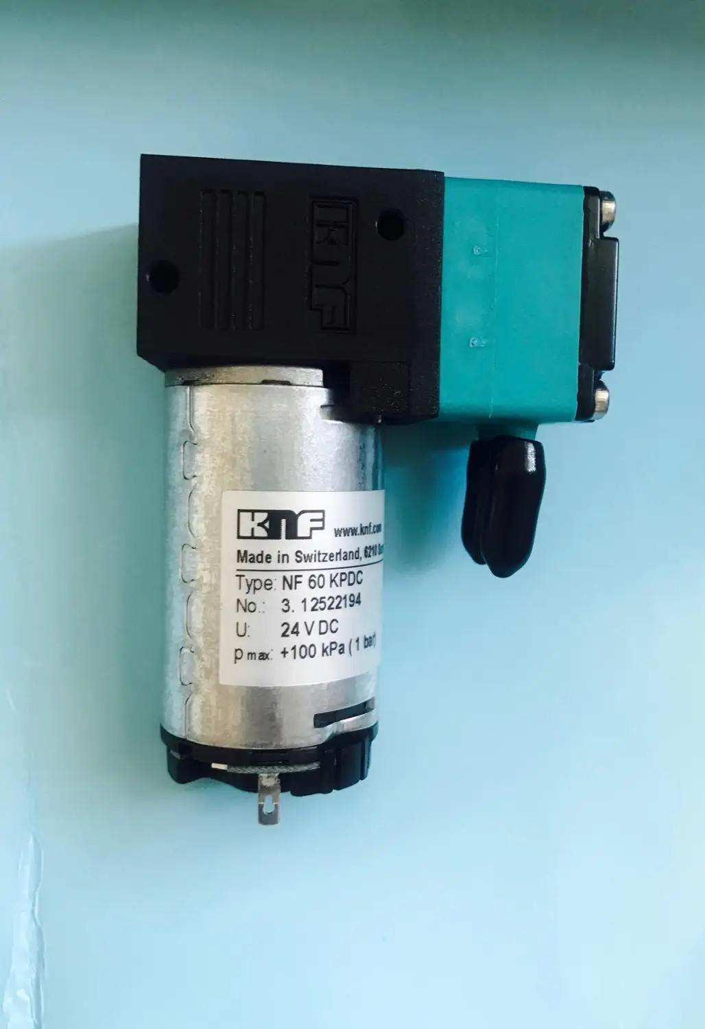 

Vacuum pump NF-60 for Dirui (China) automatic biochemical analyzer Dirui CS-T240 14102450(new,original)