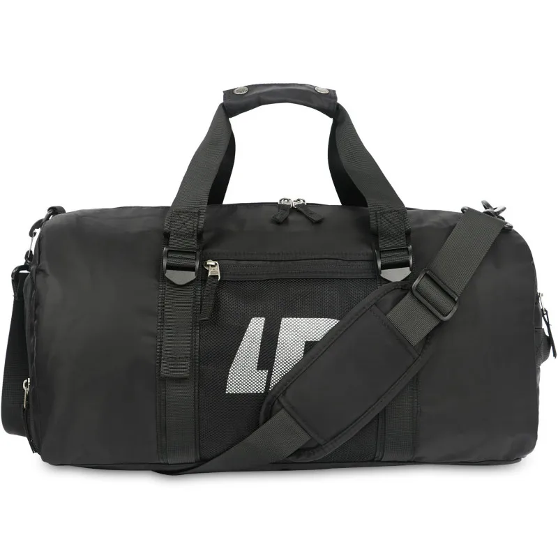 

New Men Nylon Travel Bags Large Capacity Duffle Bag Hand Luggage Bags Travel Tote Black Waterproof Handbags School XS-geleb-L1