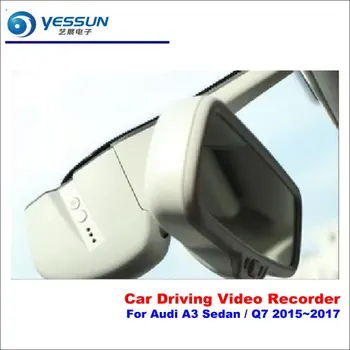 

For Audi A3 Sedan / Q7 2015~2017 Car DVR Driving Video Recorder Front Camera AUTO Dash CAM - Head Up Plug Play OEM
