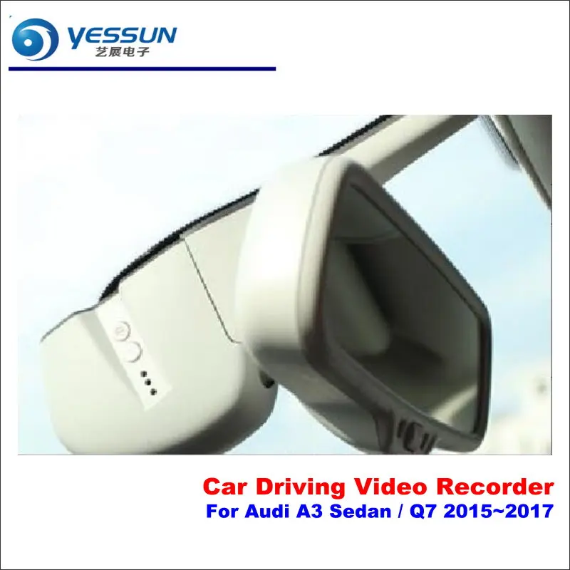 YESSUN For Audi A3 Sedan / Q7 2015~2017 Car DVR Driving Video Recorder Front Camera Black Box Dash Cam - Head Up Plug Play OEM YESSUN For Audi A3 Sedan / Q7 2015~2017 Car DVR Driving Video Recorder Front Camera Black Box Dash Cam - Head Up Plug Play OEM