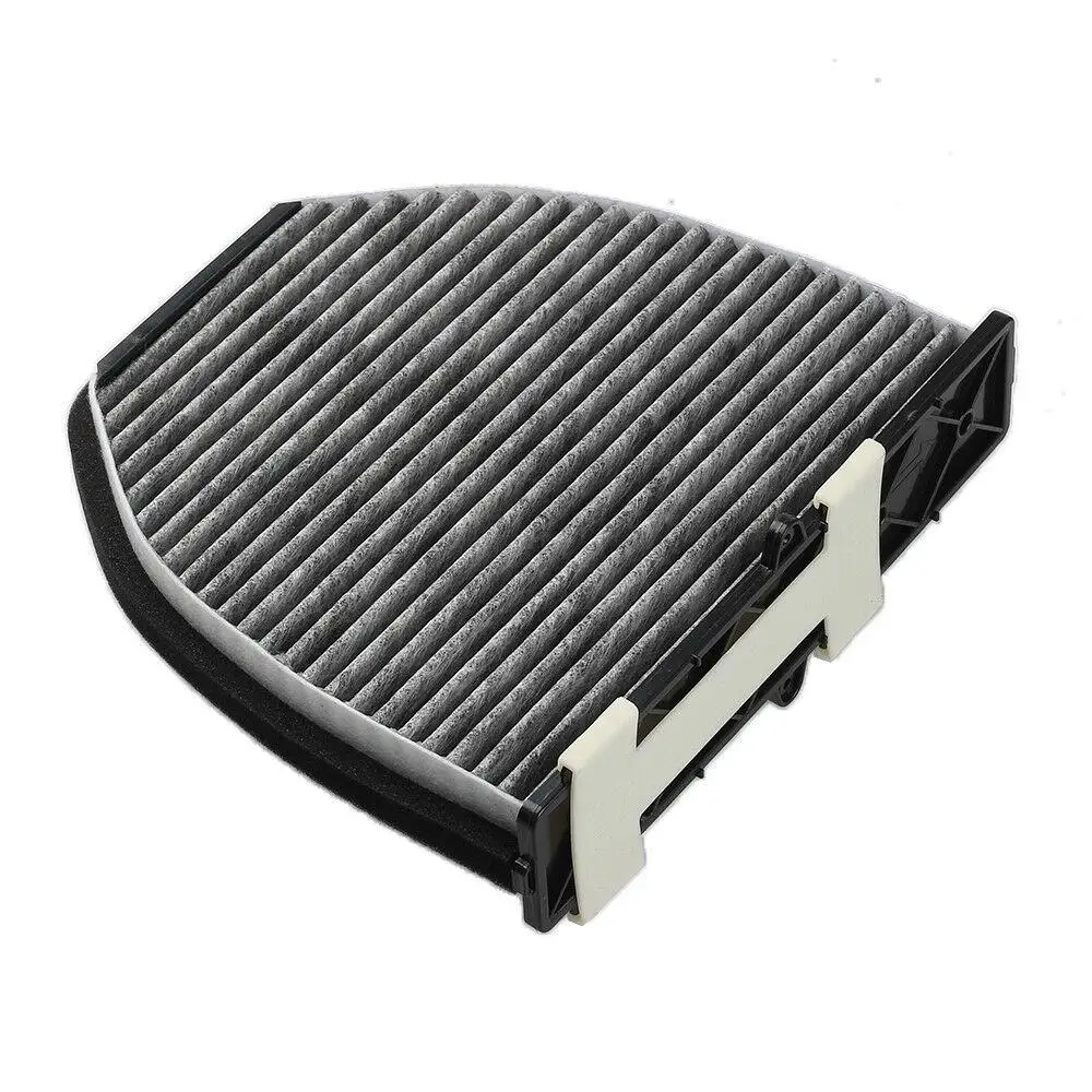

Car Air Cleaner Cooling System Activated Carbon Car Air Cleaner Filters for Mercedes-Benz W204 W212 C207 2128300318 Auto supply
