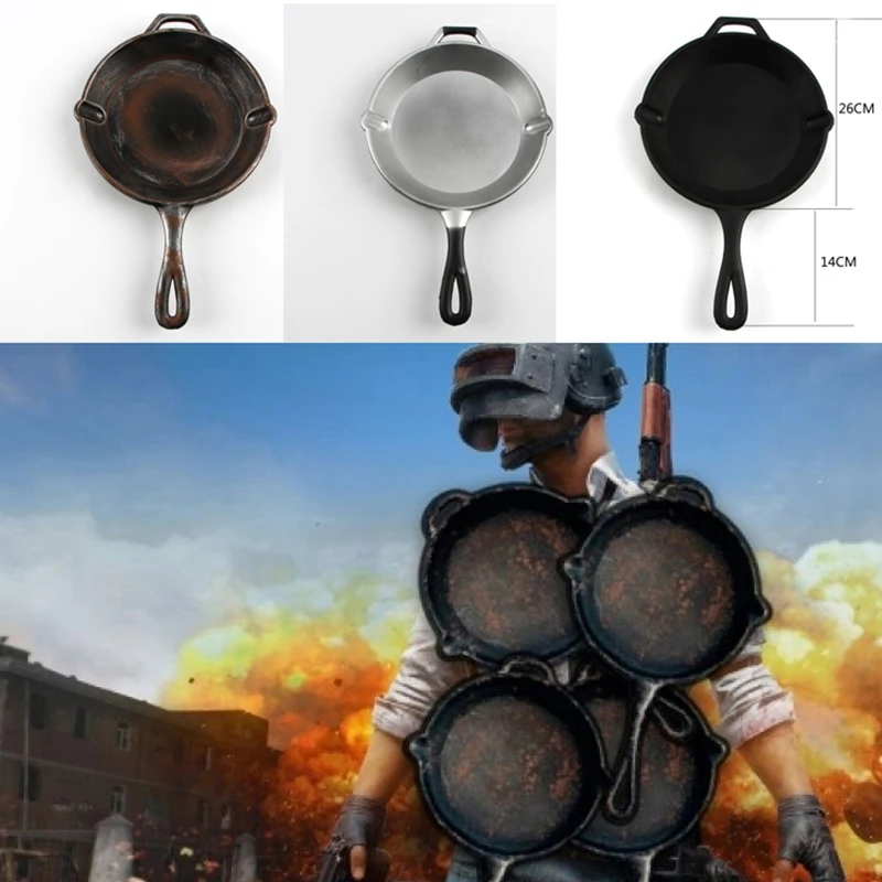 

Hot Game Cosplay PUBG Weapon Playerunknown's Battlegrounds Cosplay Weapons PU Foam Pan 1:1 Replica Game Cosplay Props