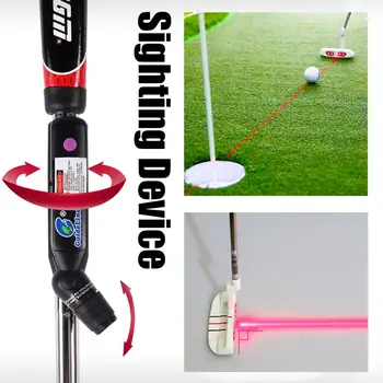 

Golf Pointer Line Putting Trainer Sight Indoor Golf Teaching Putter Aiming Practice Aid