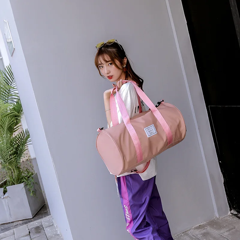 

inchMultifunction Men Woman Sport bag Fitness Bags Laptop Backpacks Hand Travel With Shoes Pocket Yoga Sports Bag