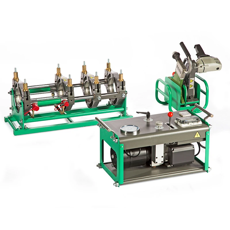 

HDPE Manual Operated Pipe Jointing Machine