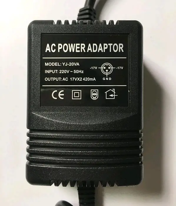 

External power transformer Mixer power adapter