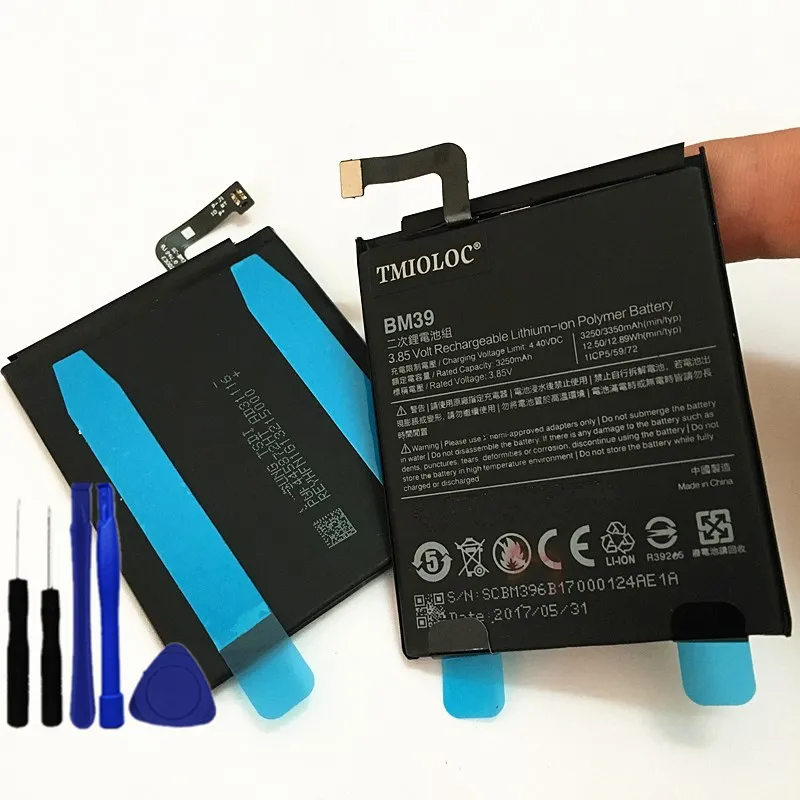

New Original BM39 3350mAh Battery For Xiaomi Mi6 Mi 6 Battery