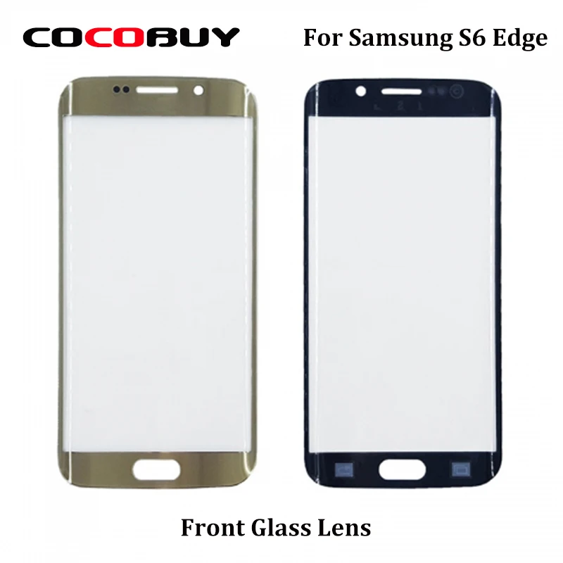 AAA+ New Replacement Outer Glass for Samsung Galaxy S6 edge G925F LCD Display Touch Screen External Front Lens | Наборы
