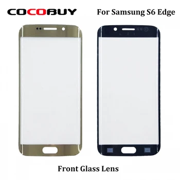 

AAA+ New Replacement Outer Glass for Samsung Galaxy S6 edge G925F LCD Display Touch Screen External Front Glass Lens