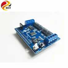 Official DOIT 2 Way Motor 16 Way Servo Shield Board Compatible with font b Arduino b