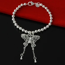 925 серебро Модные ювелирные изделия женские, хорошее качество браслет женские 925 серебряный браслет HB0295