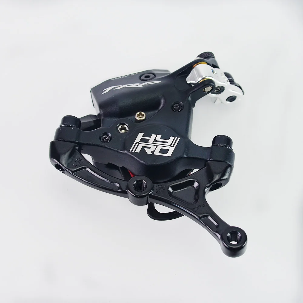 TRP HY/RD Post Mount Cable Actuated Hydraulic Disc Brake Caliper 160mm w/ or w/o Rotor Front / Rear / Set HYRD ROAD black TRP HY/RD Post Mount Cable Actuated Hydraulic Disc Brake Caliper 160mm w/ or w/o Rotor Front / Rear / Set HYRD ROAD black