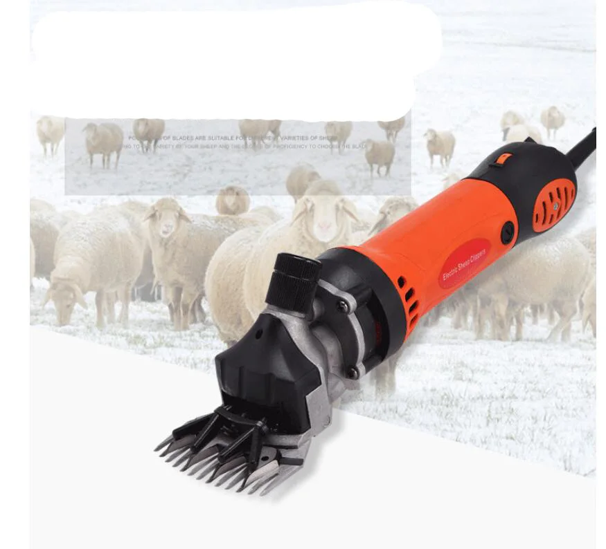 Update ELECTRIC 690W SHEEP Cutter /GOATS SHEARING CLIPPER + 13 tooth