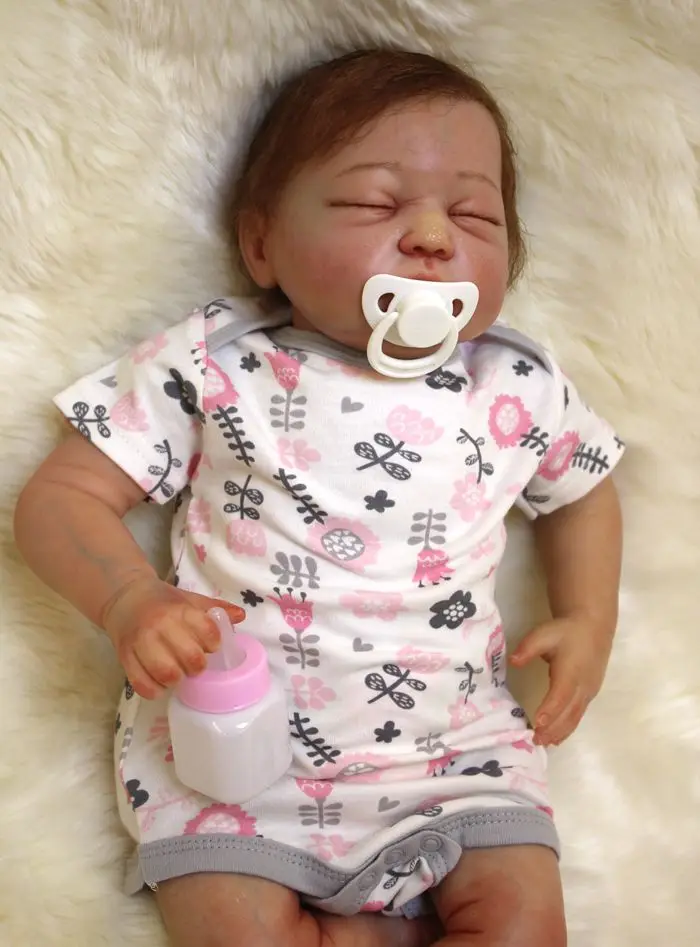 Baby Reborn - Poupée collection arts Reborn Doll Preemie ...