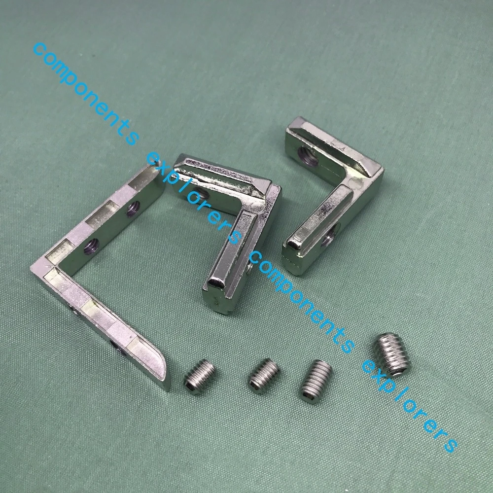 Buy L Connectors for 4545 Aluminum Extrusion Profiles
