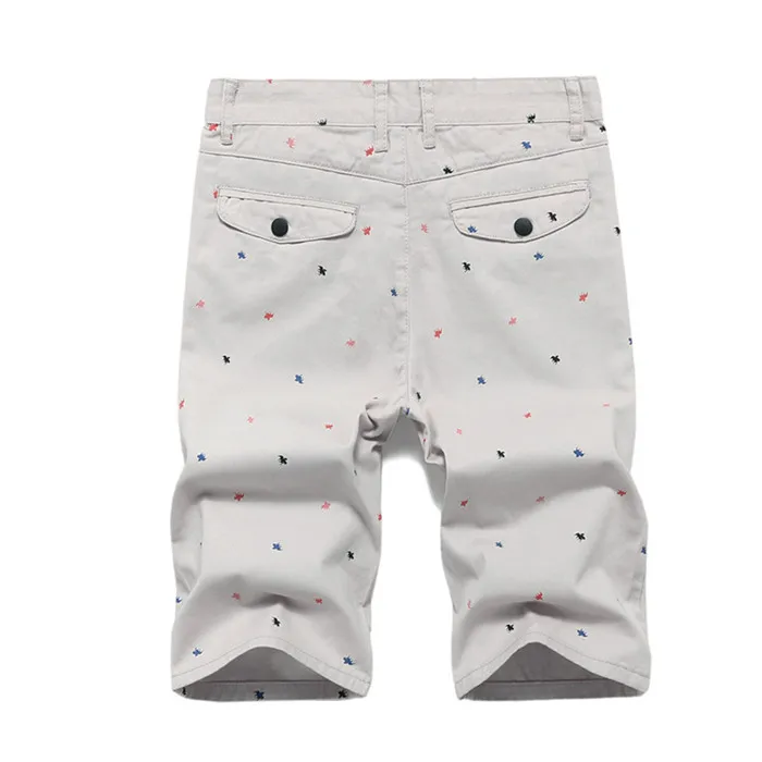 2019 новые летние однотонные х/Б мужские шорты Slim Fit по колено повседневное для мужчин одежда Высокое качество, большие размеры 4 цвета