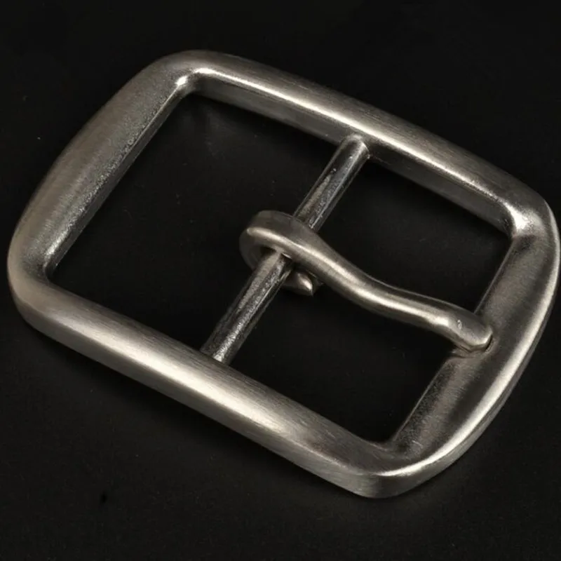 Retail New 100 Solid Stainless Steel Men Belt Buckle With 70*51mm