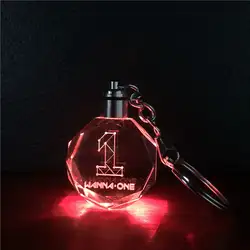 Kpop Wanna One Produce светодио дный 101 светодиодный кристалл кулон брелок