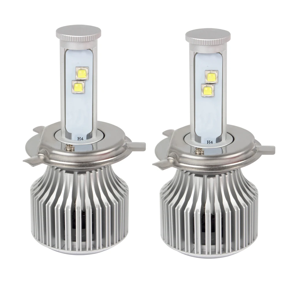 

iTimo Car Styling H4 60W/Each Bulb Headlight All-in-one High Low Beam Version of X7 LED 6000K