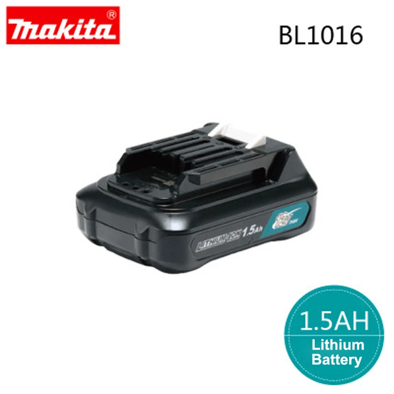 Япония Makita 12 В литиевая батарея зарядное устройство DC10WD для зарядки дрель электрическая отвертка литиевая батарея зарядное устройство - Цвет: BL1016