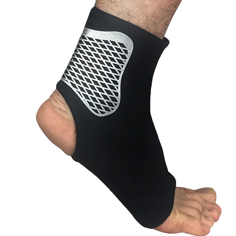 

1Pcs Sport Ankle Support 2018 Newest Elastic High Protect Sports Ankle Equipment Safety Running Basketball Ankle Brace Support