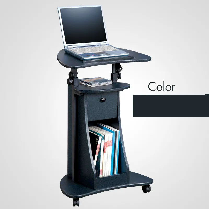 Standing computer desk mobile vertical desk conference podium lifting bedside table commercial furniture office furniture