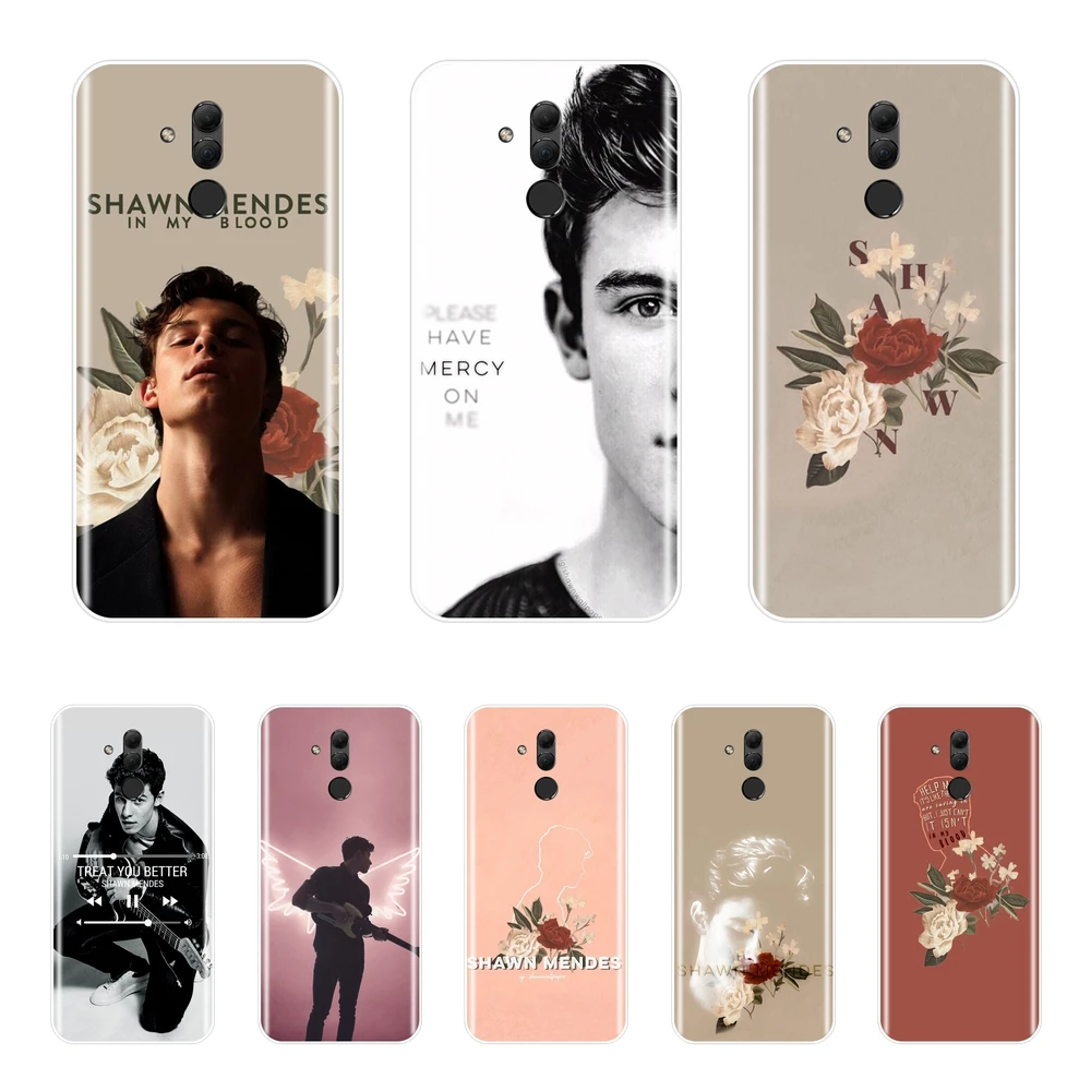 Чехол для телефона Huawei Mate 7 8 9 10 20 Lite Shawn Mendes Singer чехол Pro силиконовый | Мобильные
