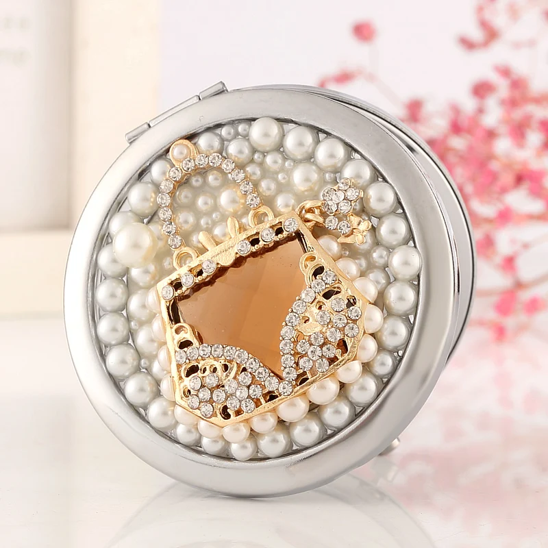 Buy Free engraving,bling Crystal handbag,Mini Beauty