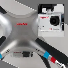 50CM Syma X8G RC Drone Quadcopter with 1080P 5MP HD FPV Camera Remote control helicopter With 2000mAh bettery toys VS X8C X8W