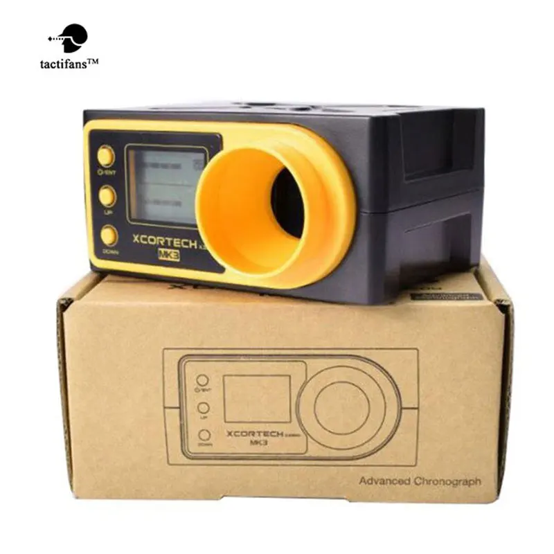 

TACTIFANS Tactical X3200 XCORTECH MK3 Ball Bullet Shooting Chronograph Speed Tester High-tech Airsoft Paintball Sirmish