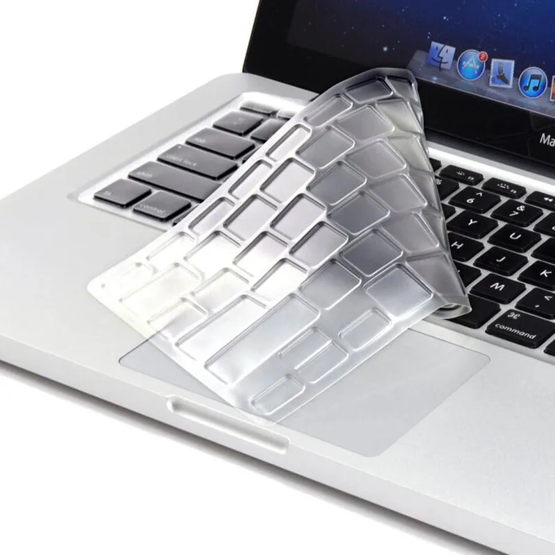 

TPU US Keyboard Cover Accessories keyboard Protecto For MacBook AIR PRO retina 11.6 12 13.3 15.4 17 inch Dustproof Waterproof