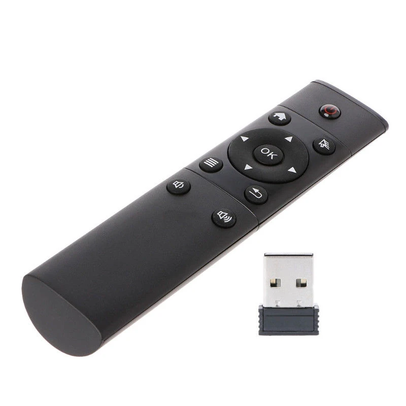 Mayitr 1pc Remote Controller Black Wireless 2.4GHz Air Mouse Remote Control For XBMC KODI Android TV Box Windows Remote Mayitr
