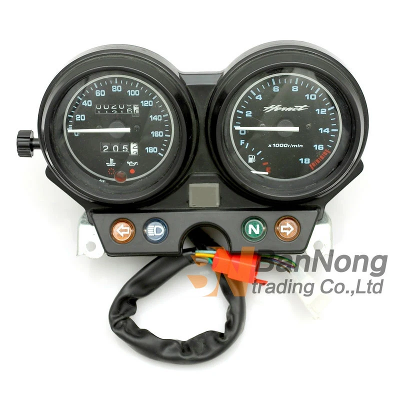 

Motorcycle Gauges Cluster Speedometer Tachometer Meter Odometer Instrument Assembly For Honda CB250 Hornet 250 2006-07-2008
