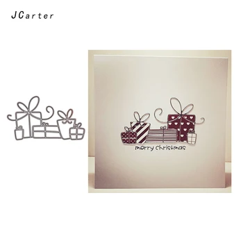 

JC Metal Cutting Dies for Scrapbooking Gift Box Package Shape Craft Album Embossing Folder Stencil Card Make Template Decoration